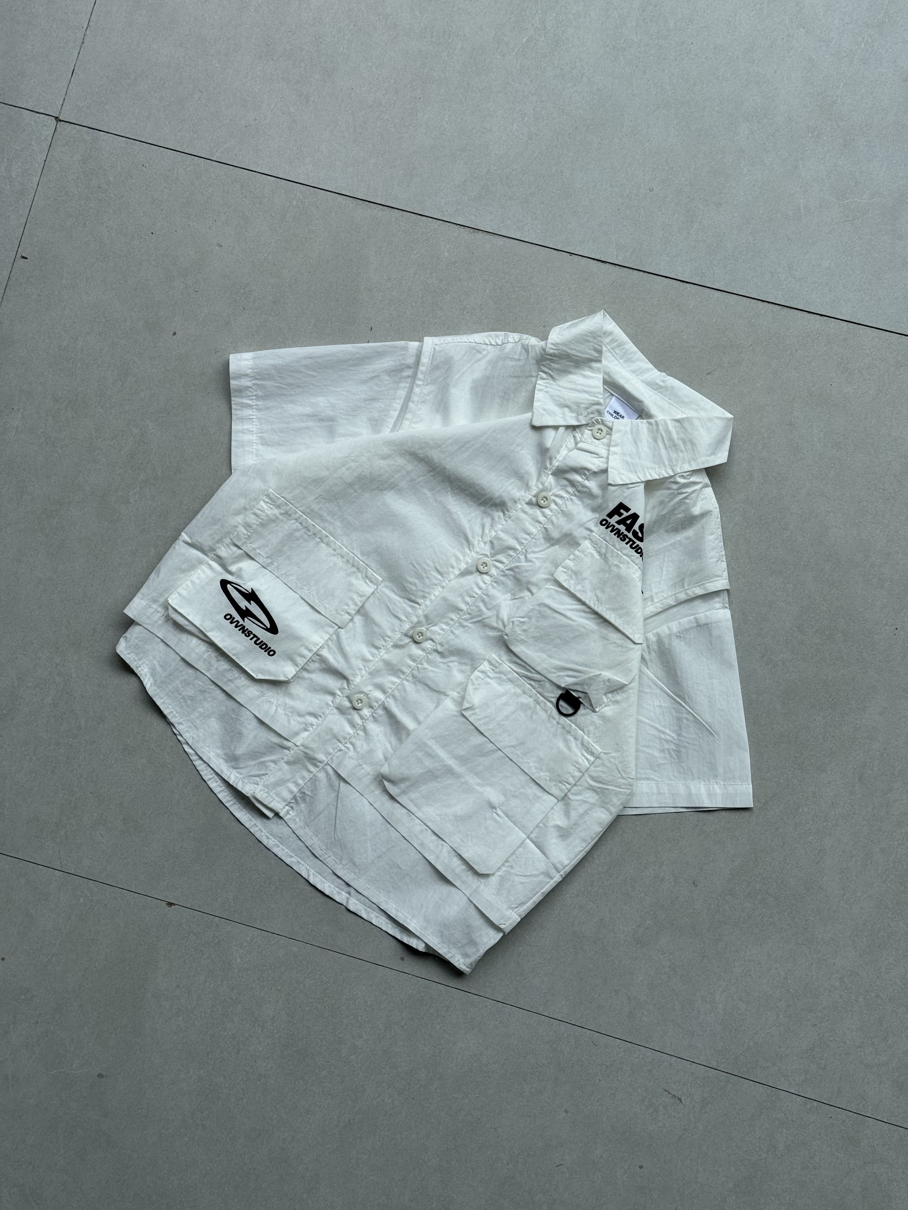 Lunar White Shirt 3858