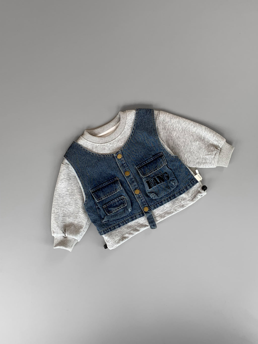 Mini Style Denim T-shirt 3641