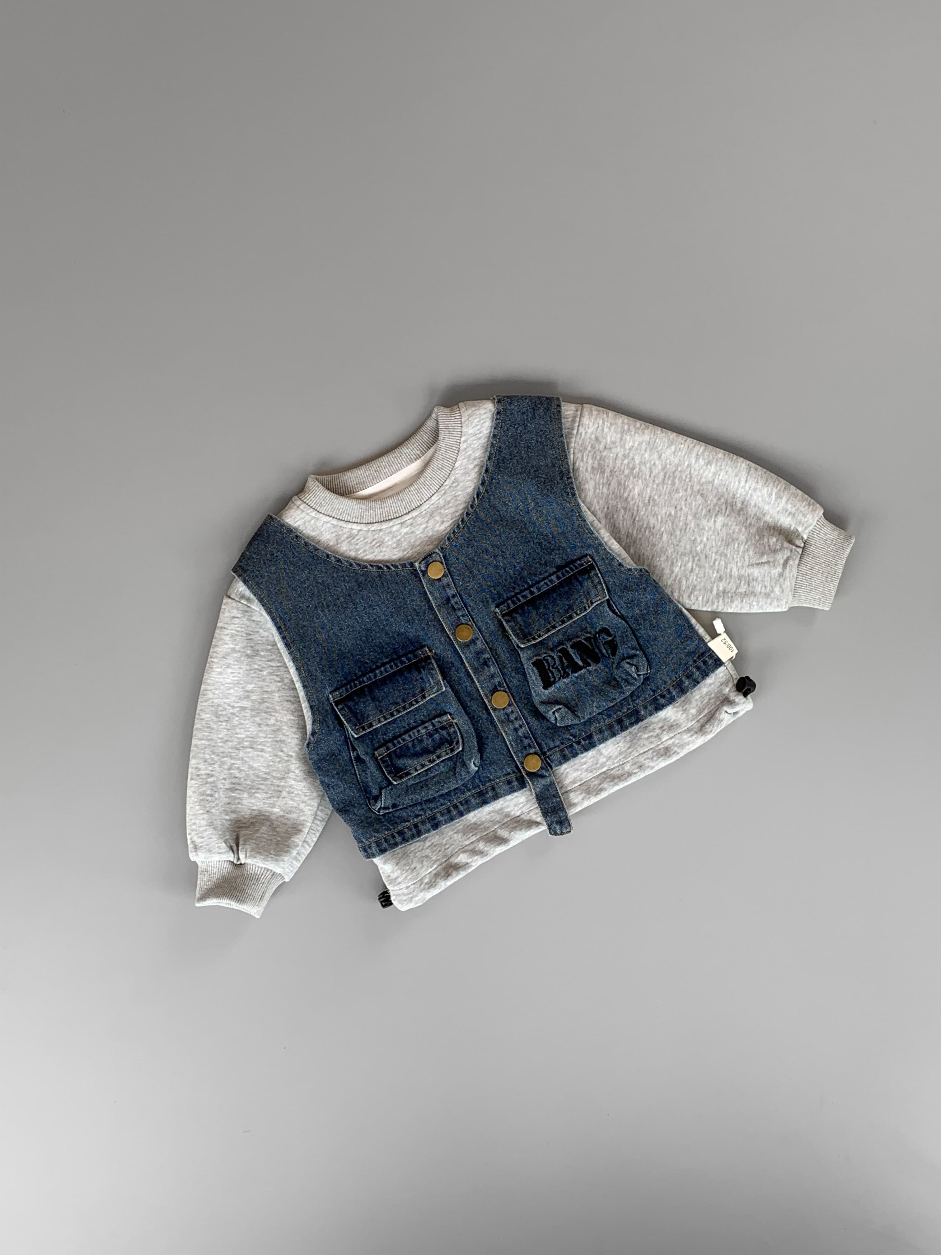 Mini Style Denim T-shirt 3641