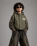 Starry Puff Jacket 3850
