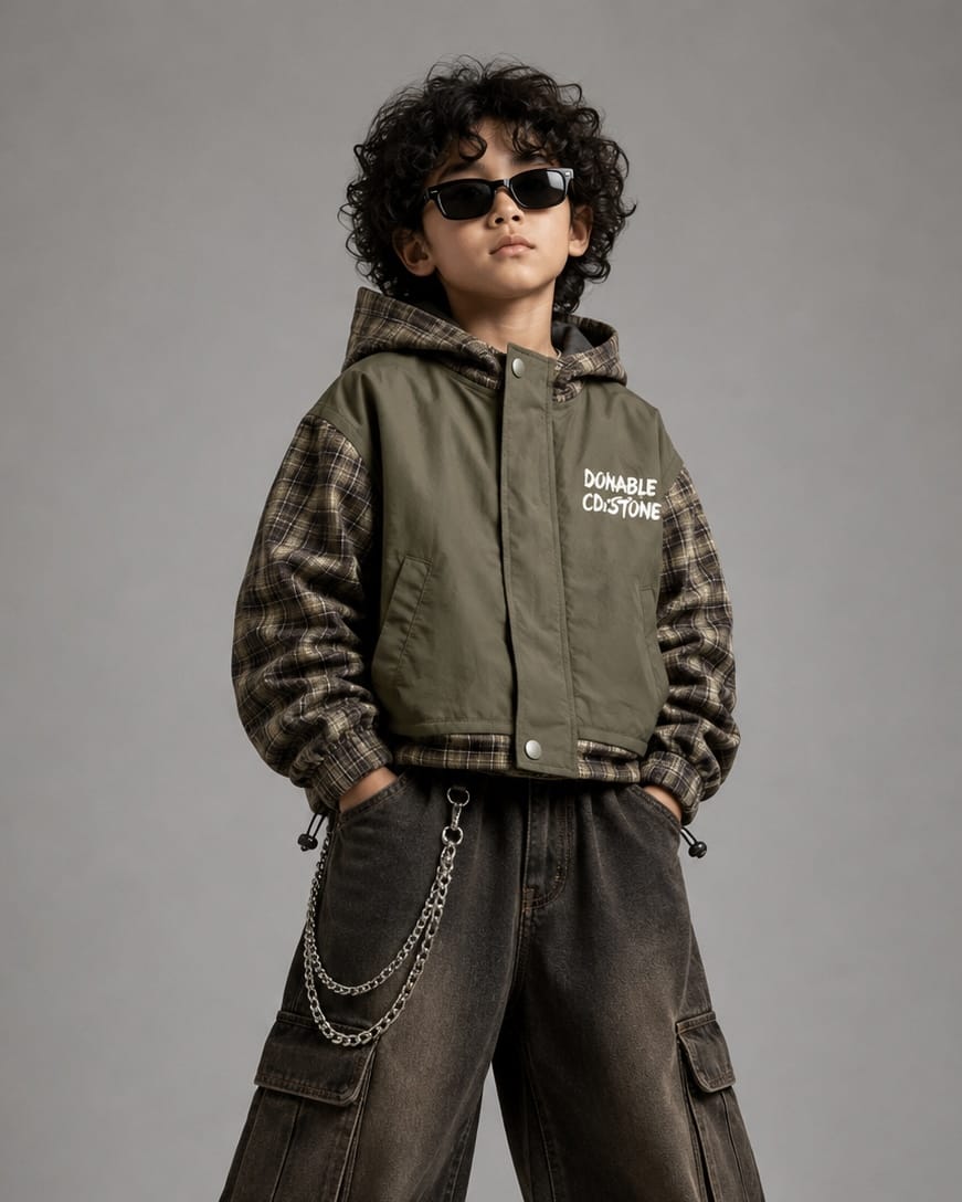 Starry Puff Jacket 3850
