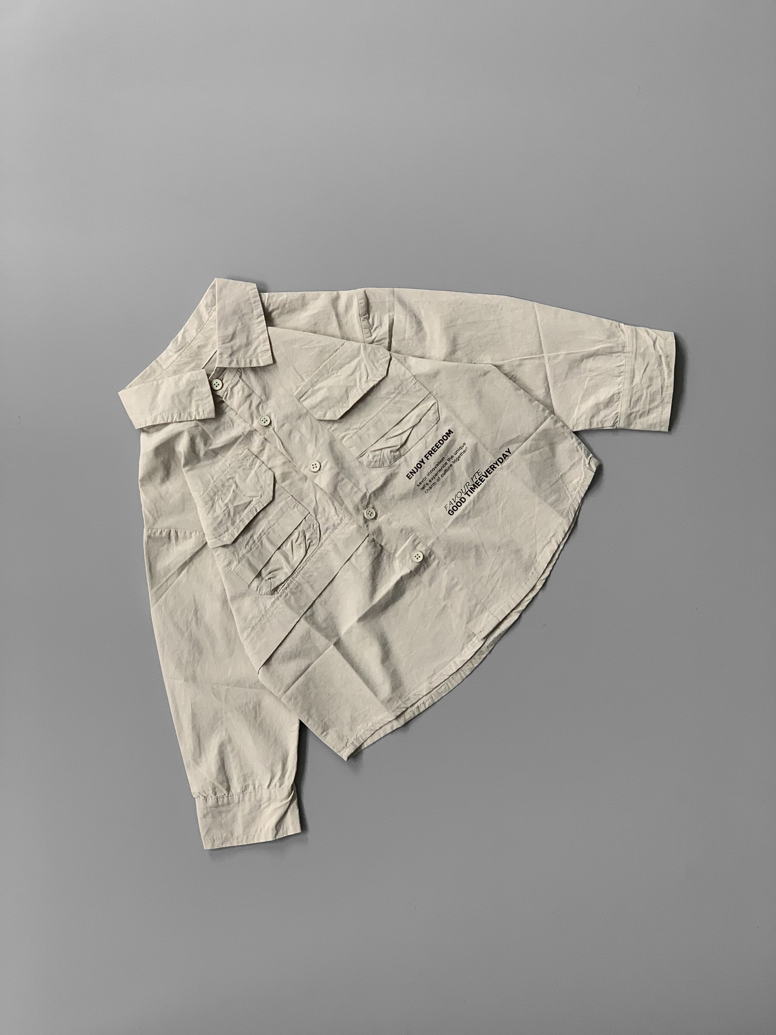 Minimal Hype Shirt 1065