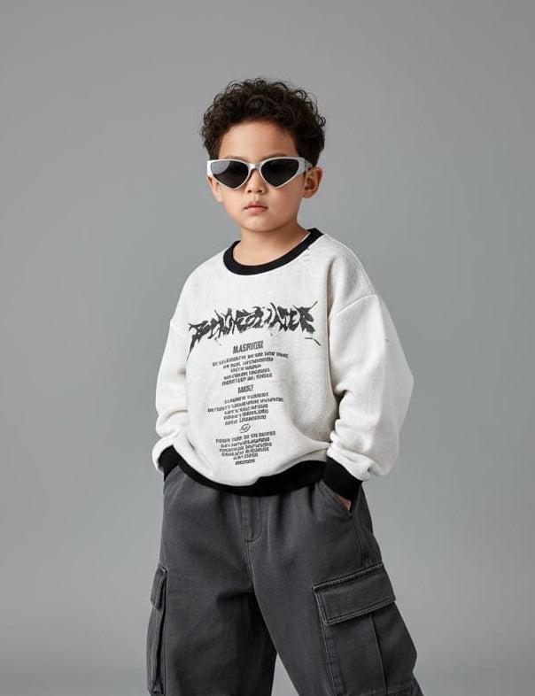 Mini Hero Printed T-shirt 1022