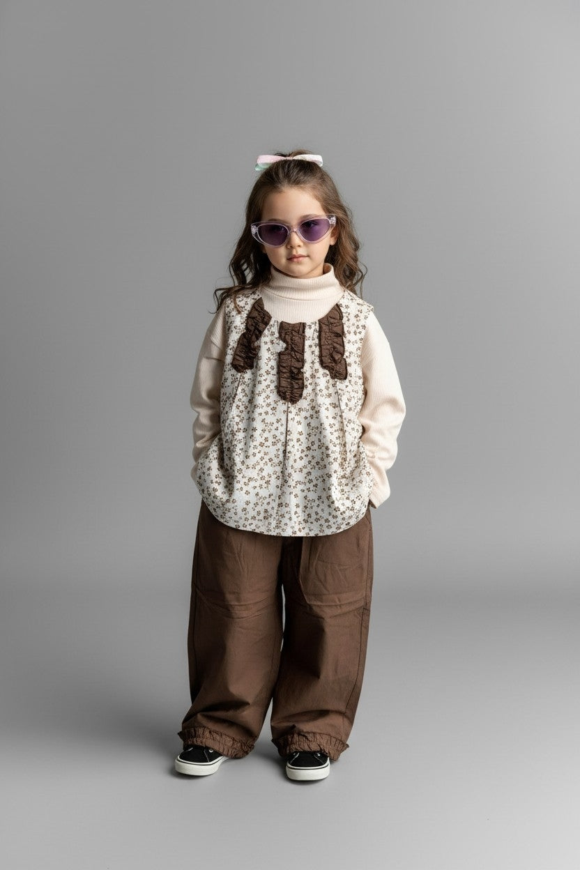 Cocoa blossom Girls Set
