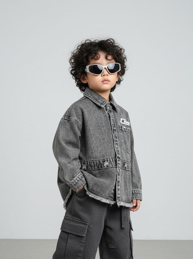 Denim Drift Shirt 3768