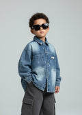 Cloud Fade Shirt 3808