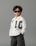 Gradient White Shirt 1062