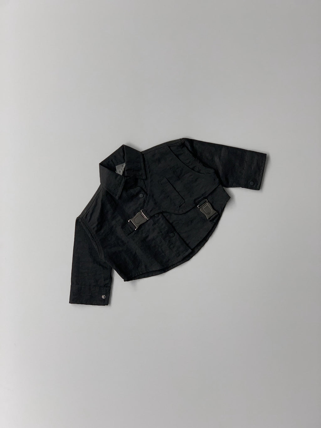 Retro Void Black Shirt 3709