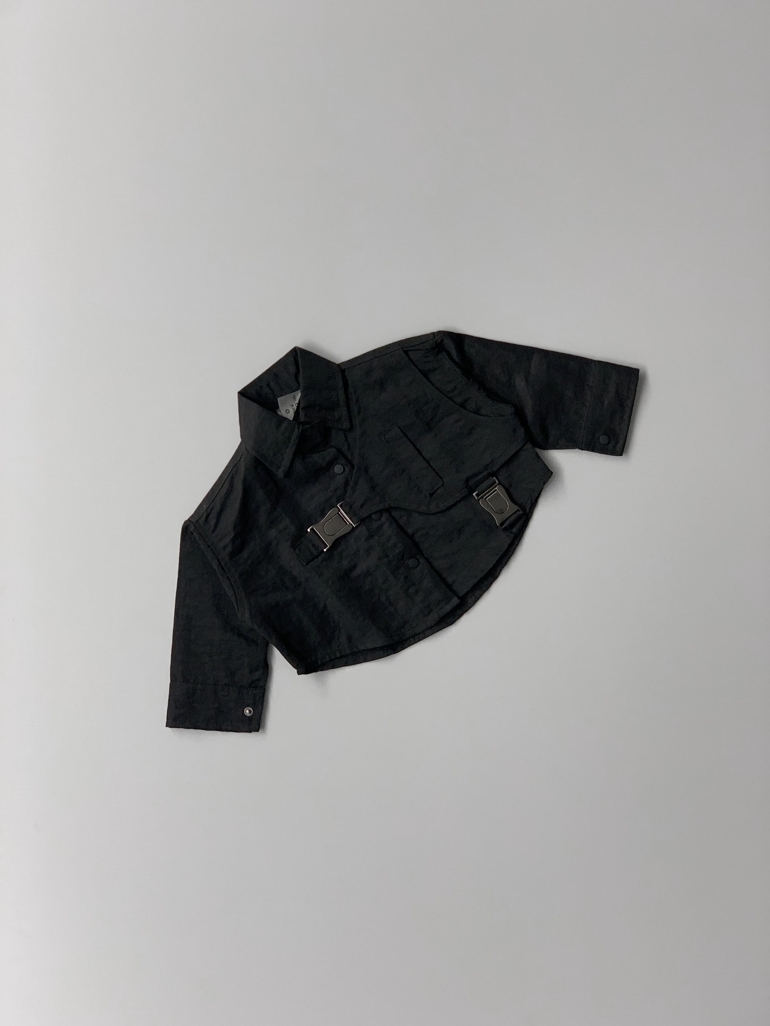 Retro Void Black Shirt 3709