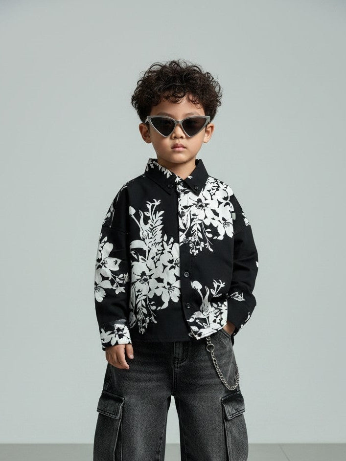 Floral Drift Shirt 3708