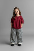 Ruby Plaid Combo 3495