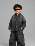 Zayun Denim shirt3889