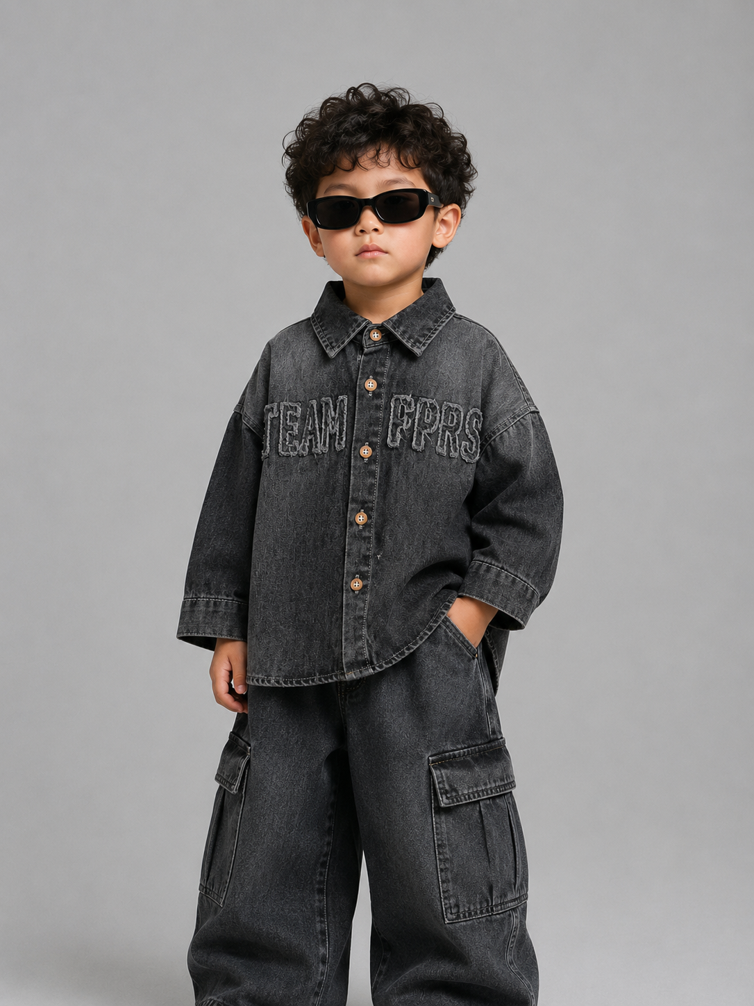 Zayun Denim shirt3889