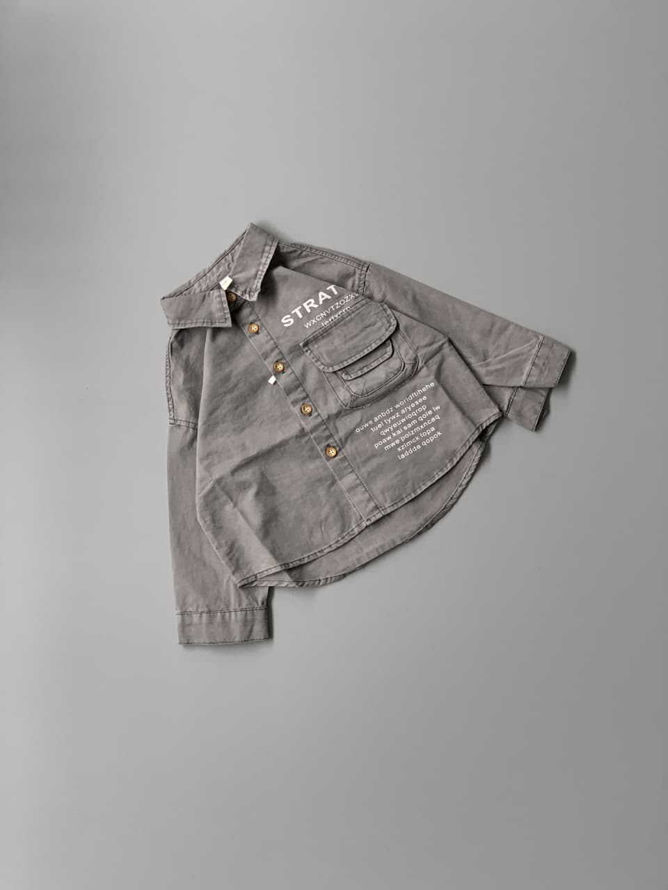 Strat Mood Cozy Shirt 1012