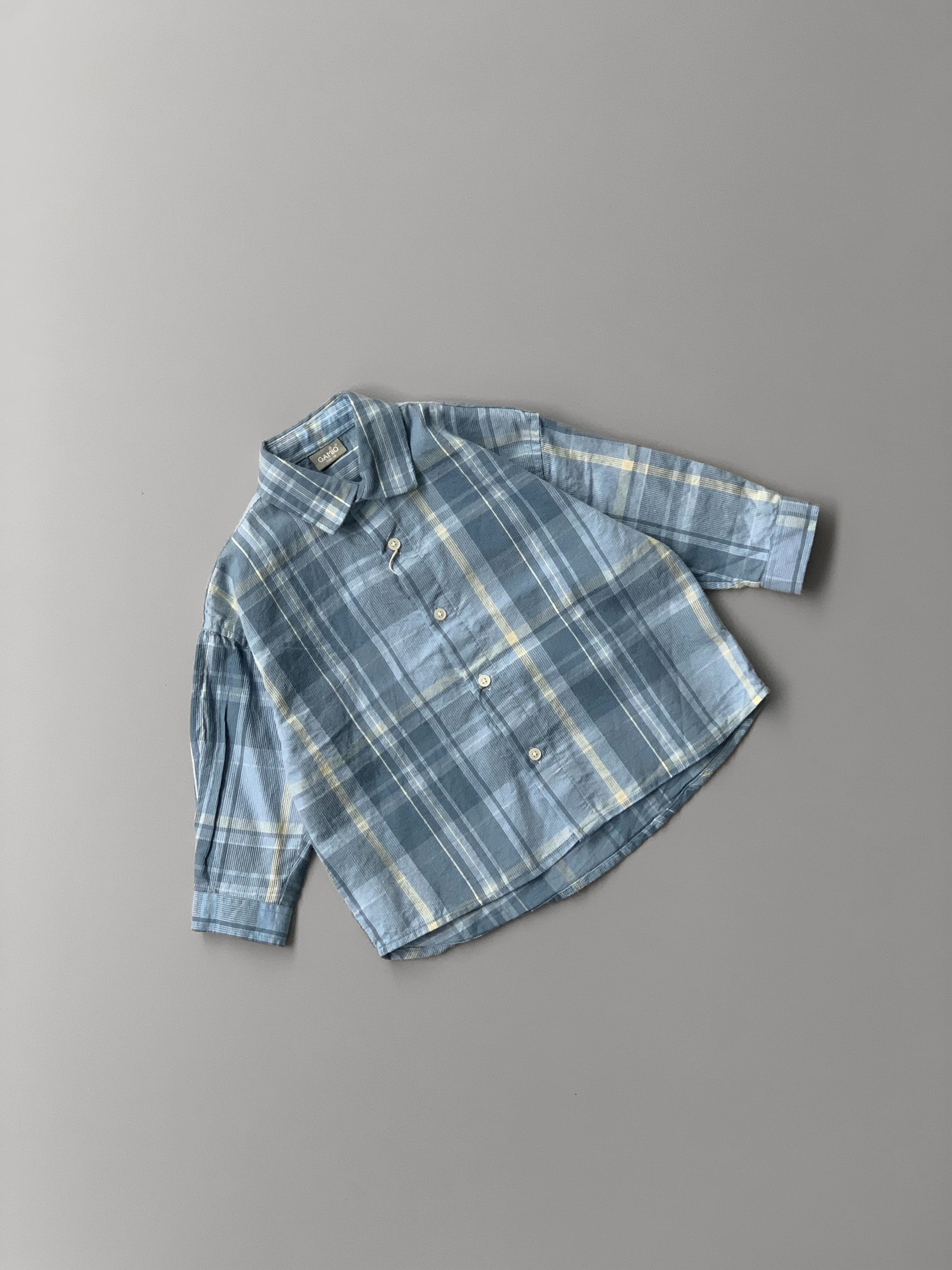 Cloudwash Check Shirt 1047
