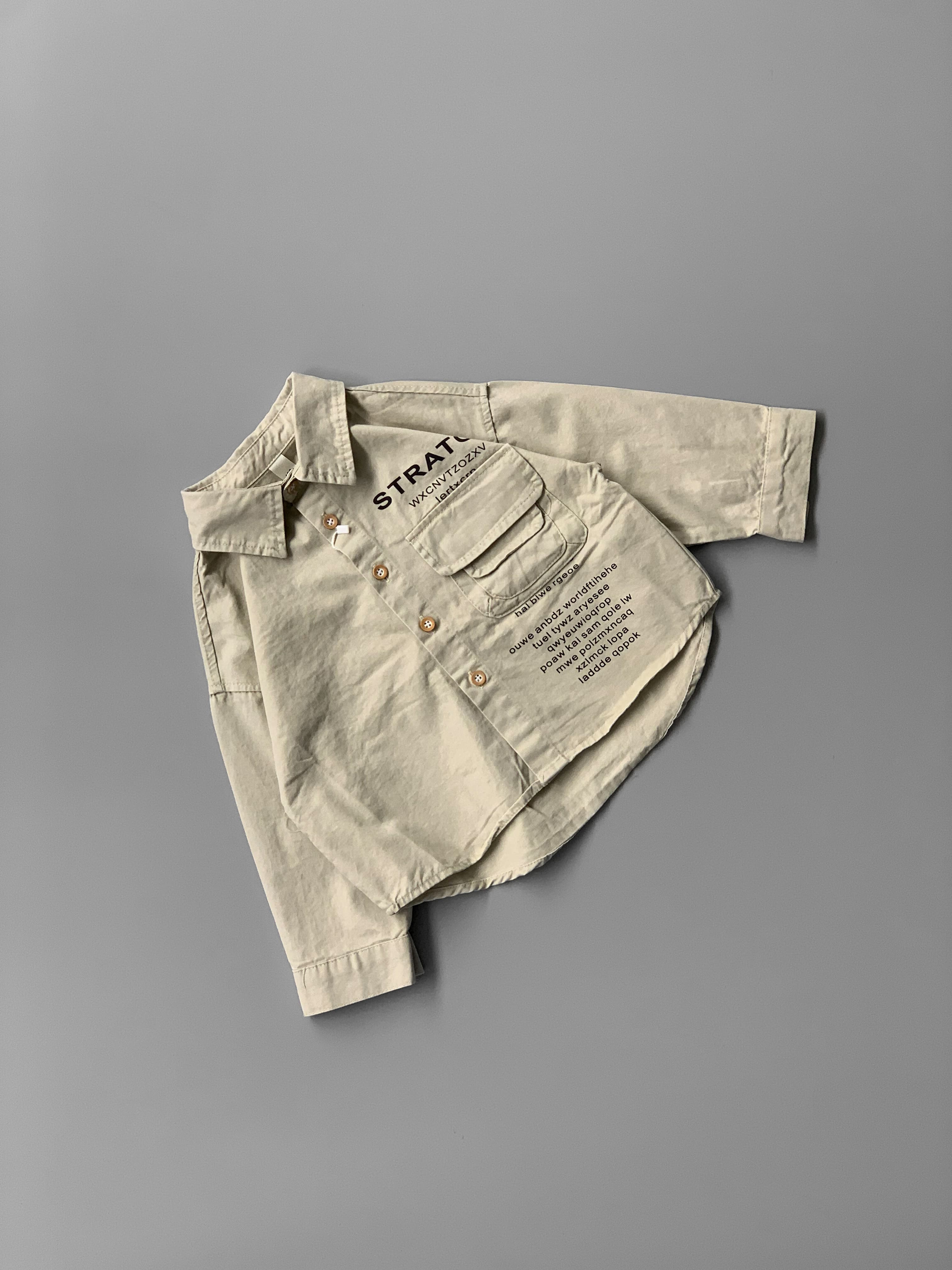 Stract Oversized Shirt