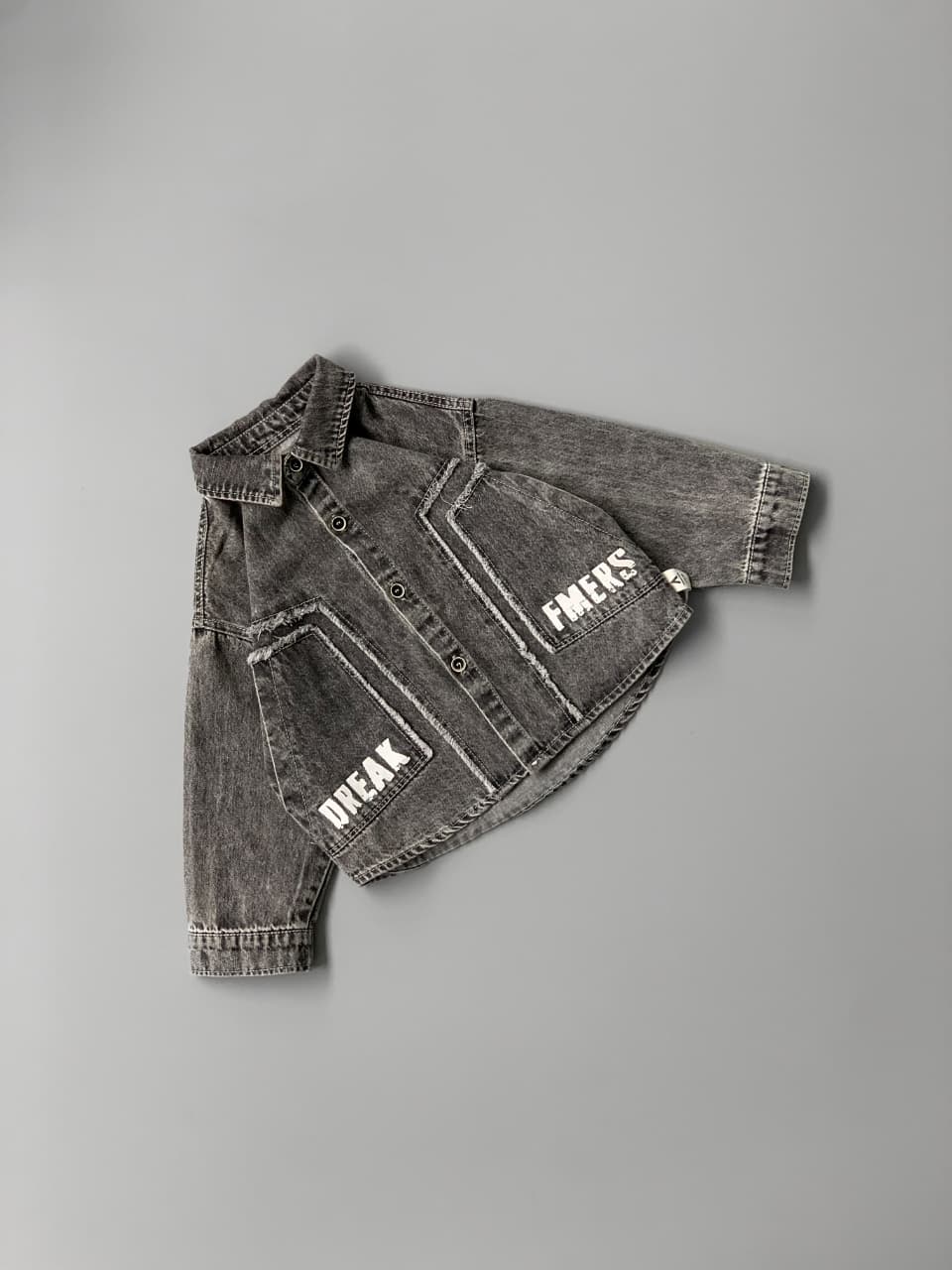 Denim Grey Shirt