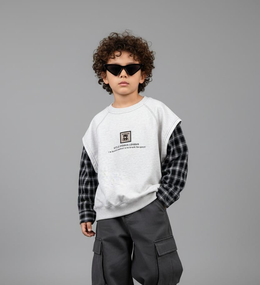 Trendy Streetwear T-shirt 1016