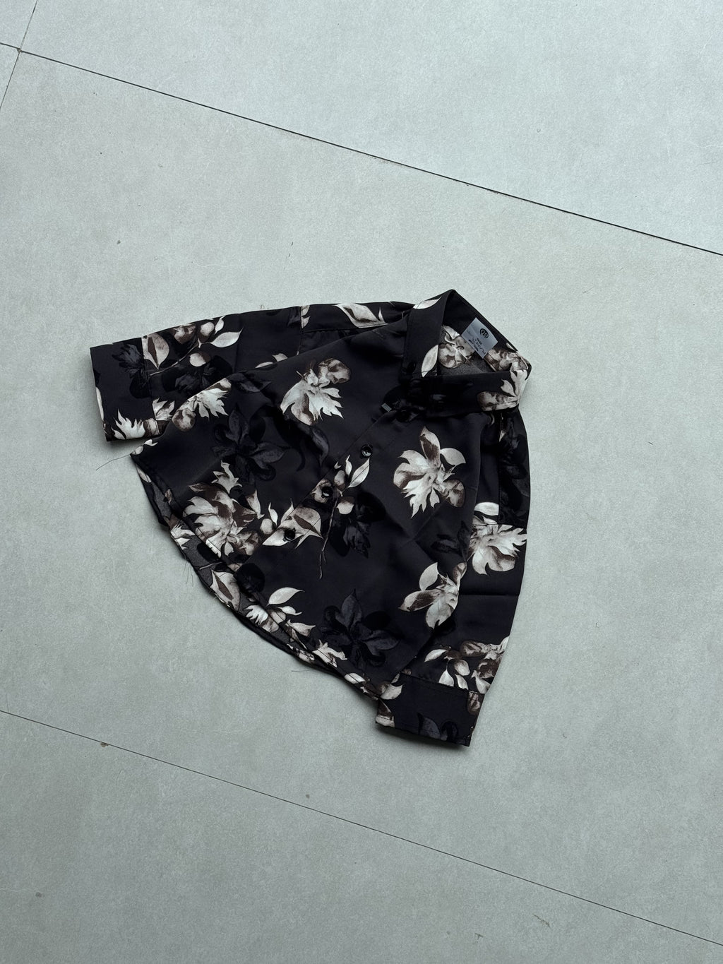 Floral Wave Shirt 3707