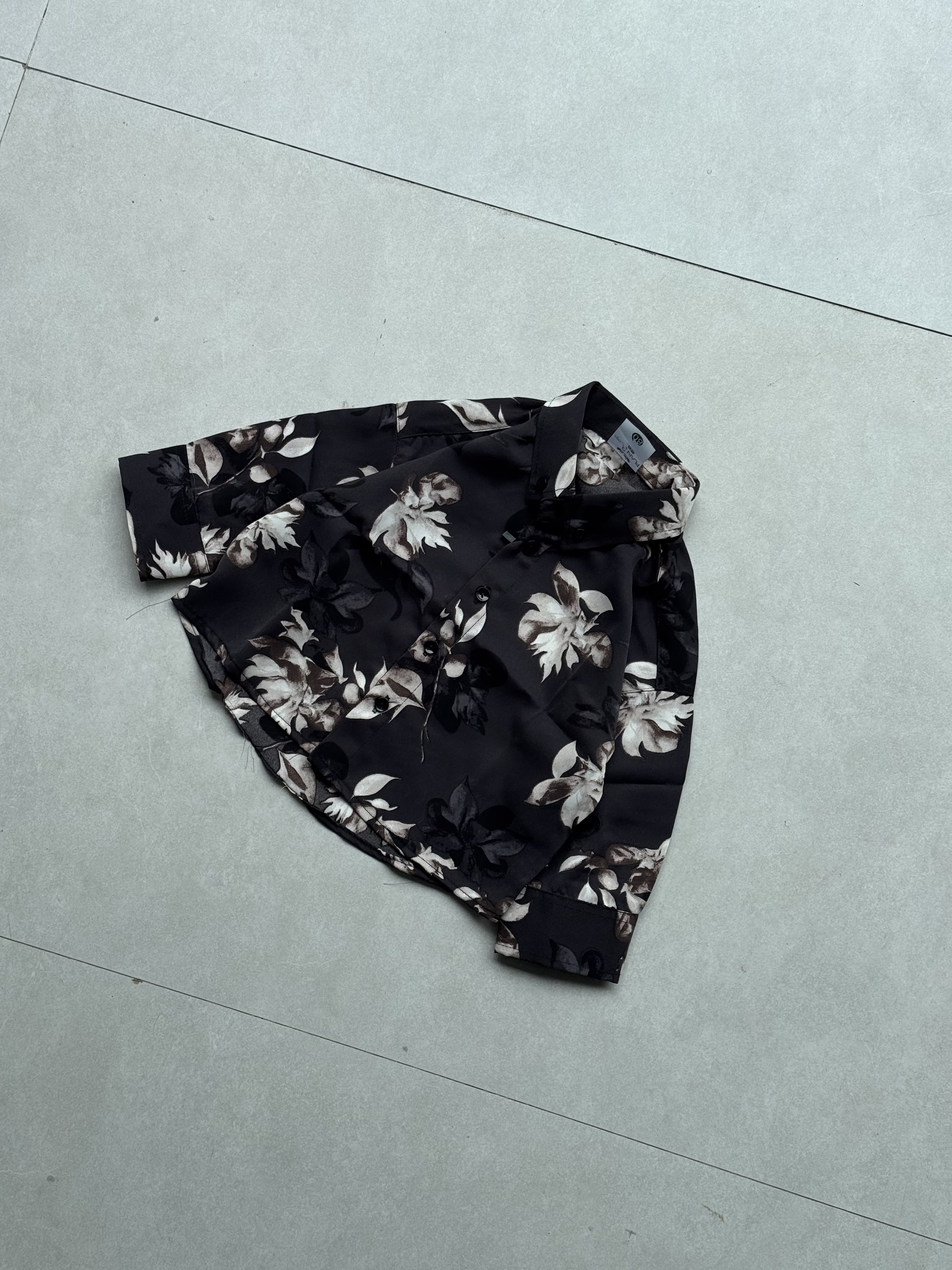 Floral Wave Shirt 3707