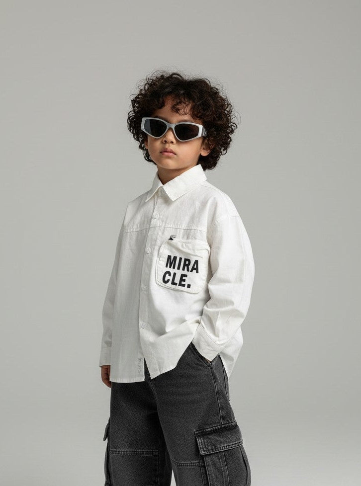 Miracle Glitch Shirt 3754
