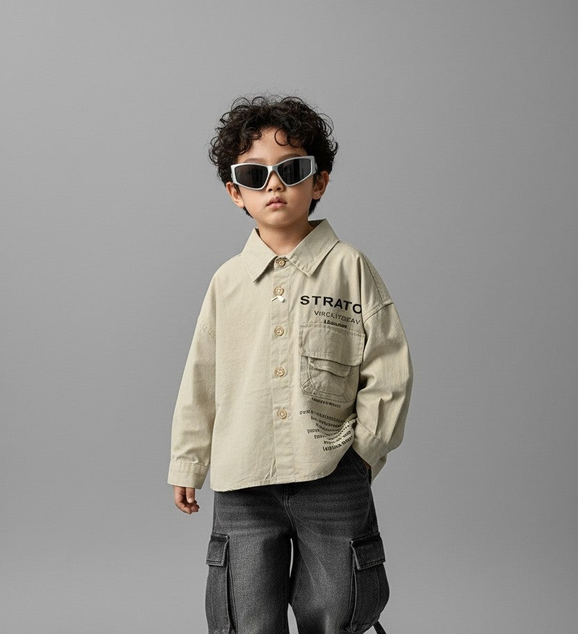 Stract Oversized Shirt