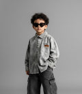 Ash Mode Kids Shirt 3757