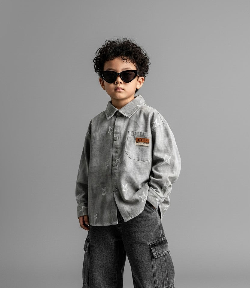 Ash Mode Kids Shirt 3757