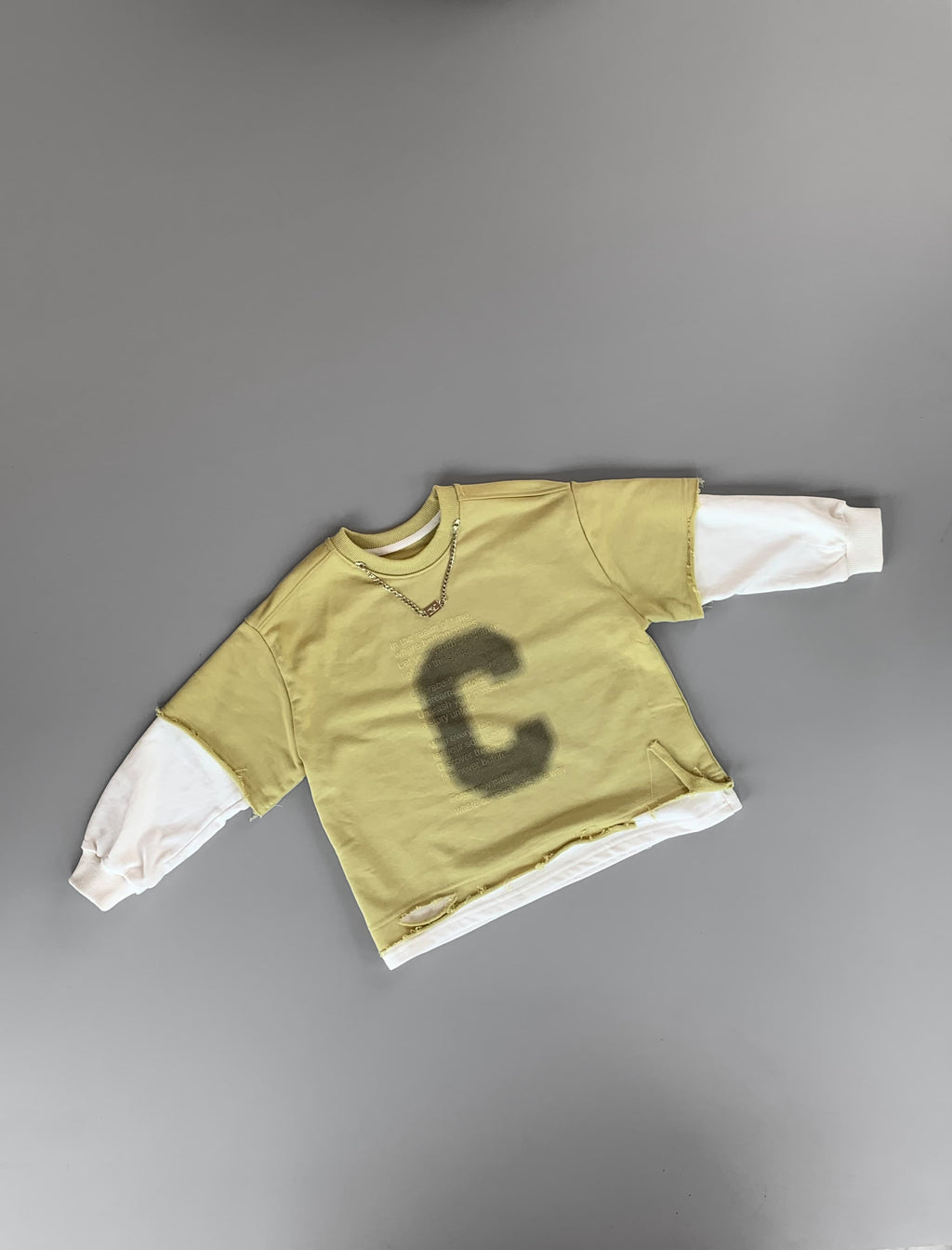 Cosmic Fade Full Sleeve T-shirt 3583