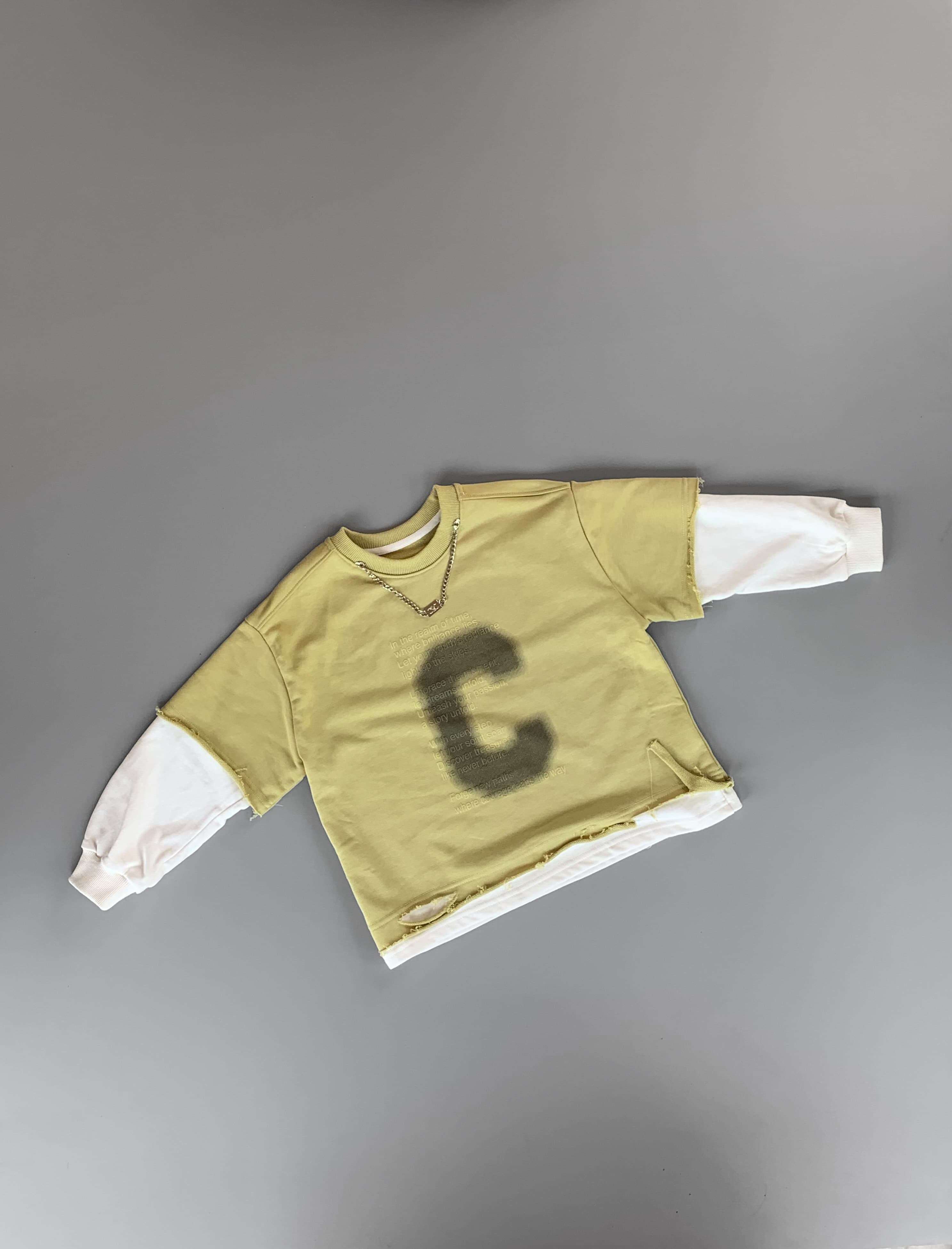Cosmic Fade Full Sleeve T-shirt 3583