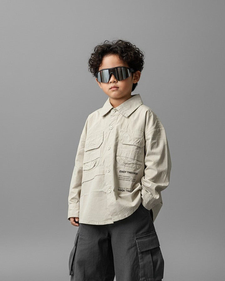 Minimal Hype Shirt 1065