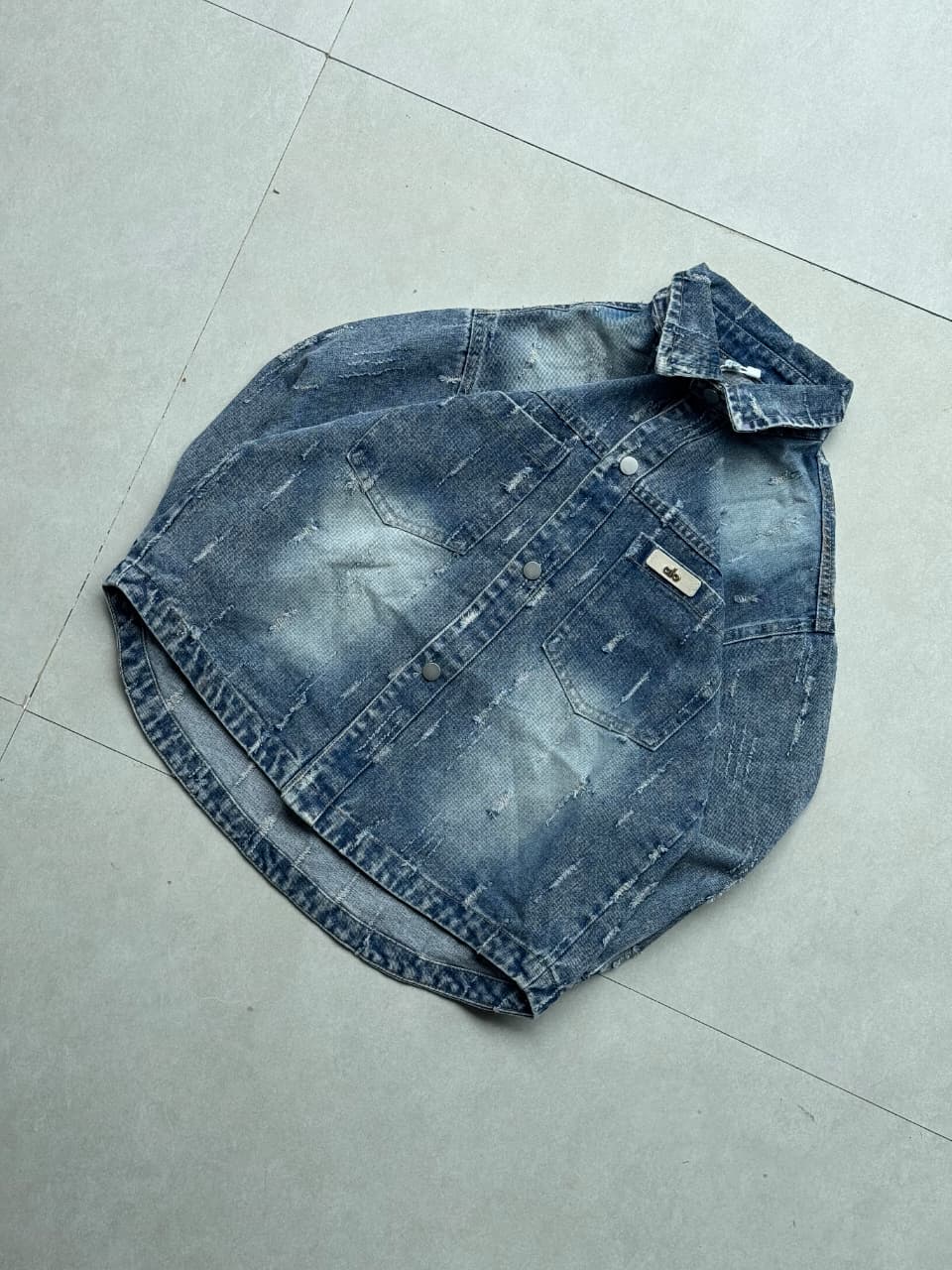Cloud Fade Shirt 3808