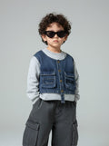 Mini Style Denim T-shirt 3641
