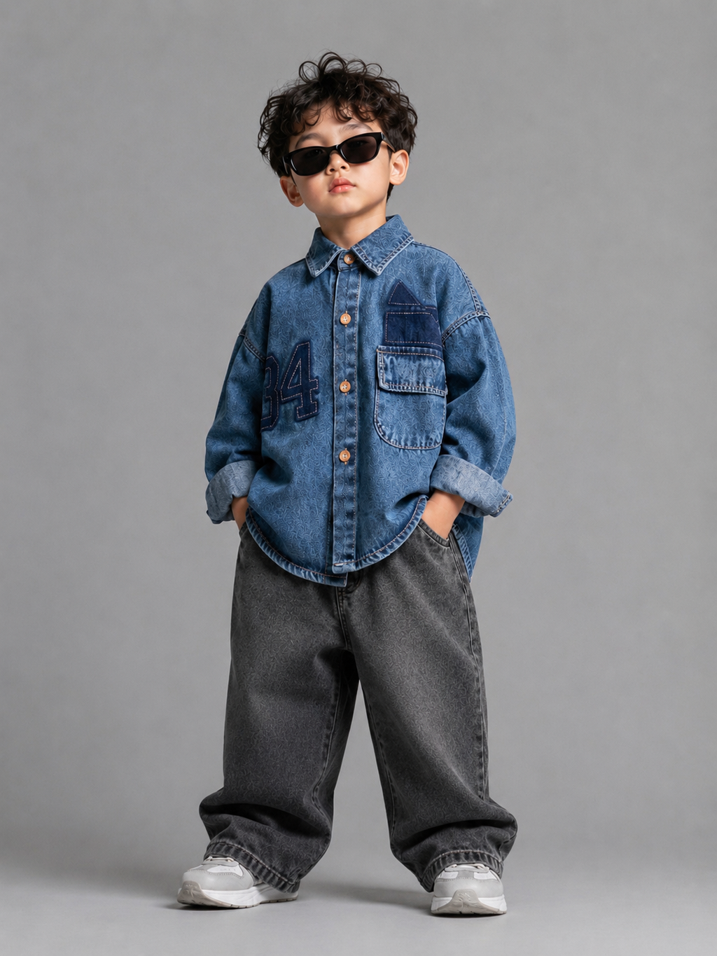 Denim Drift Combo 3809