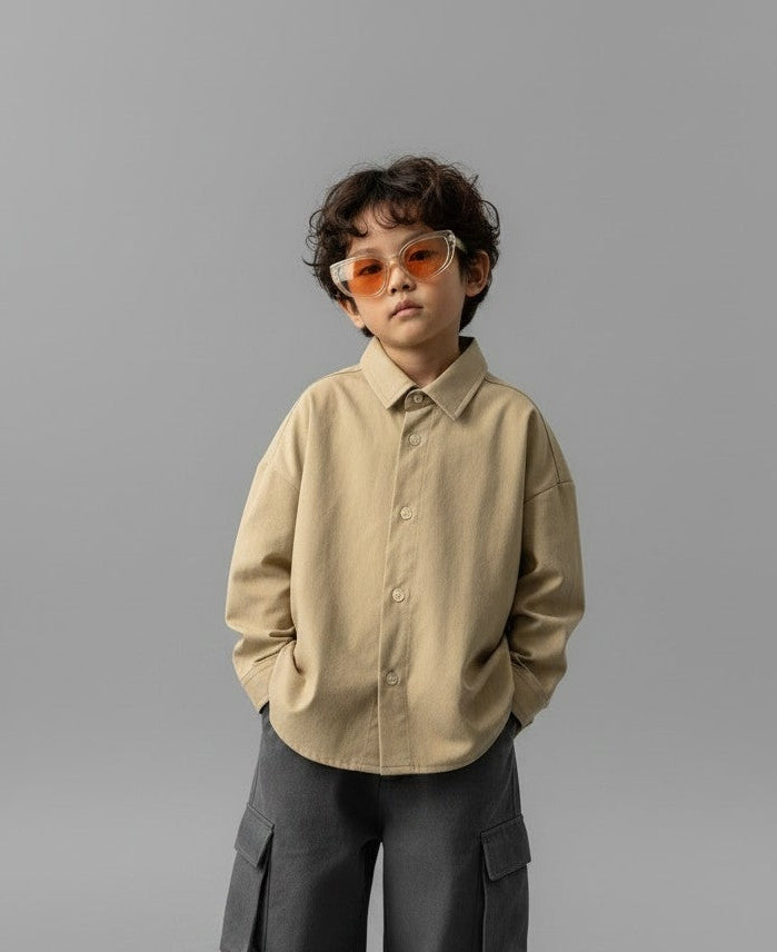 Classic Beige Shirt 1048