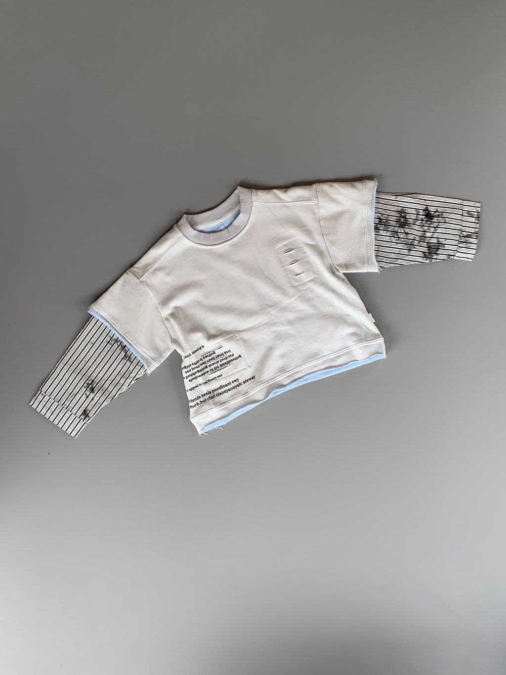 White Skyline Drift T-shirt 1112