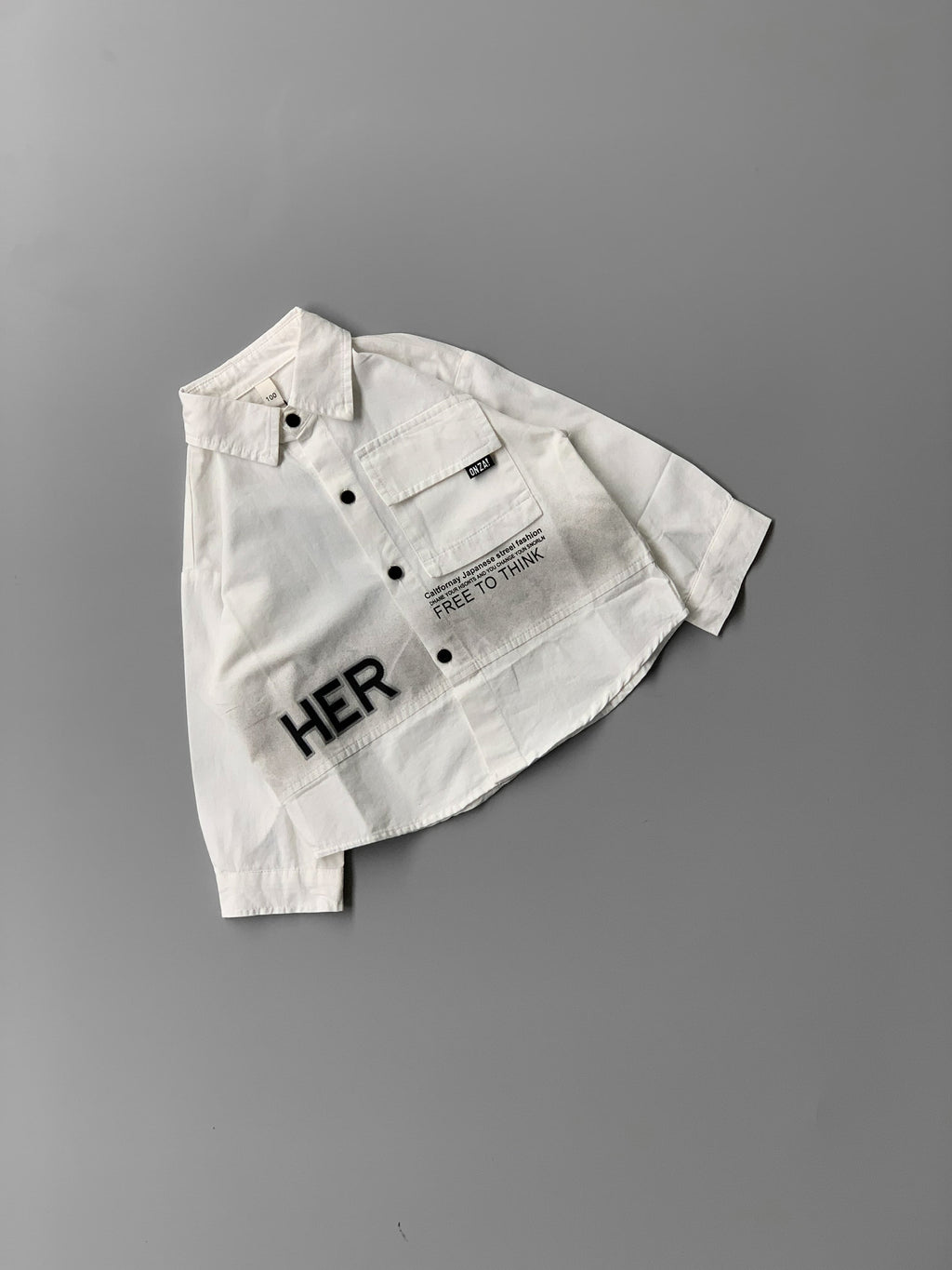 Retro Drop Shirt 3448
