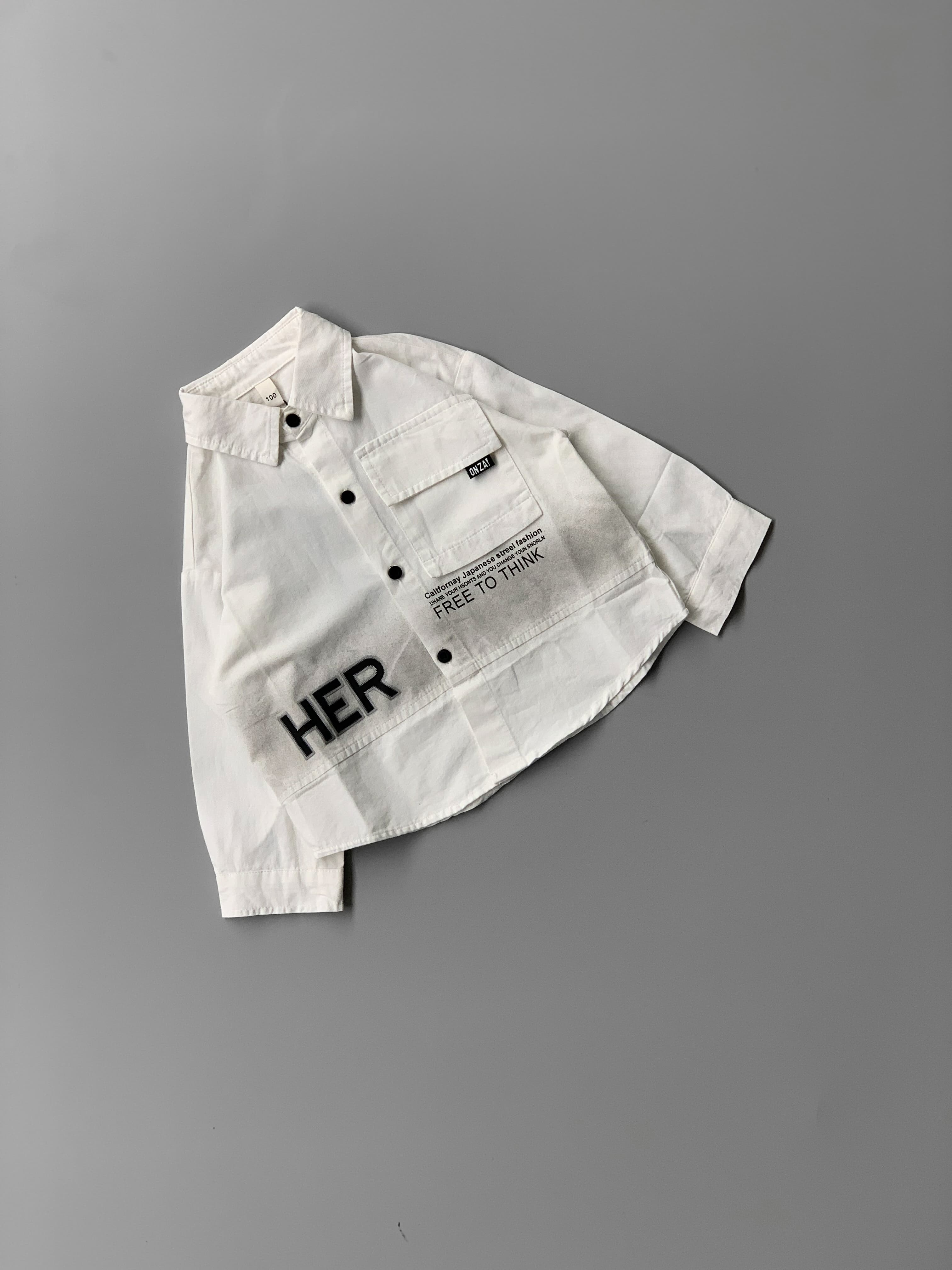 Retro Drop Shirt 3448