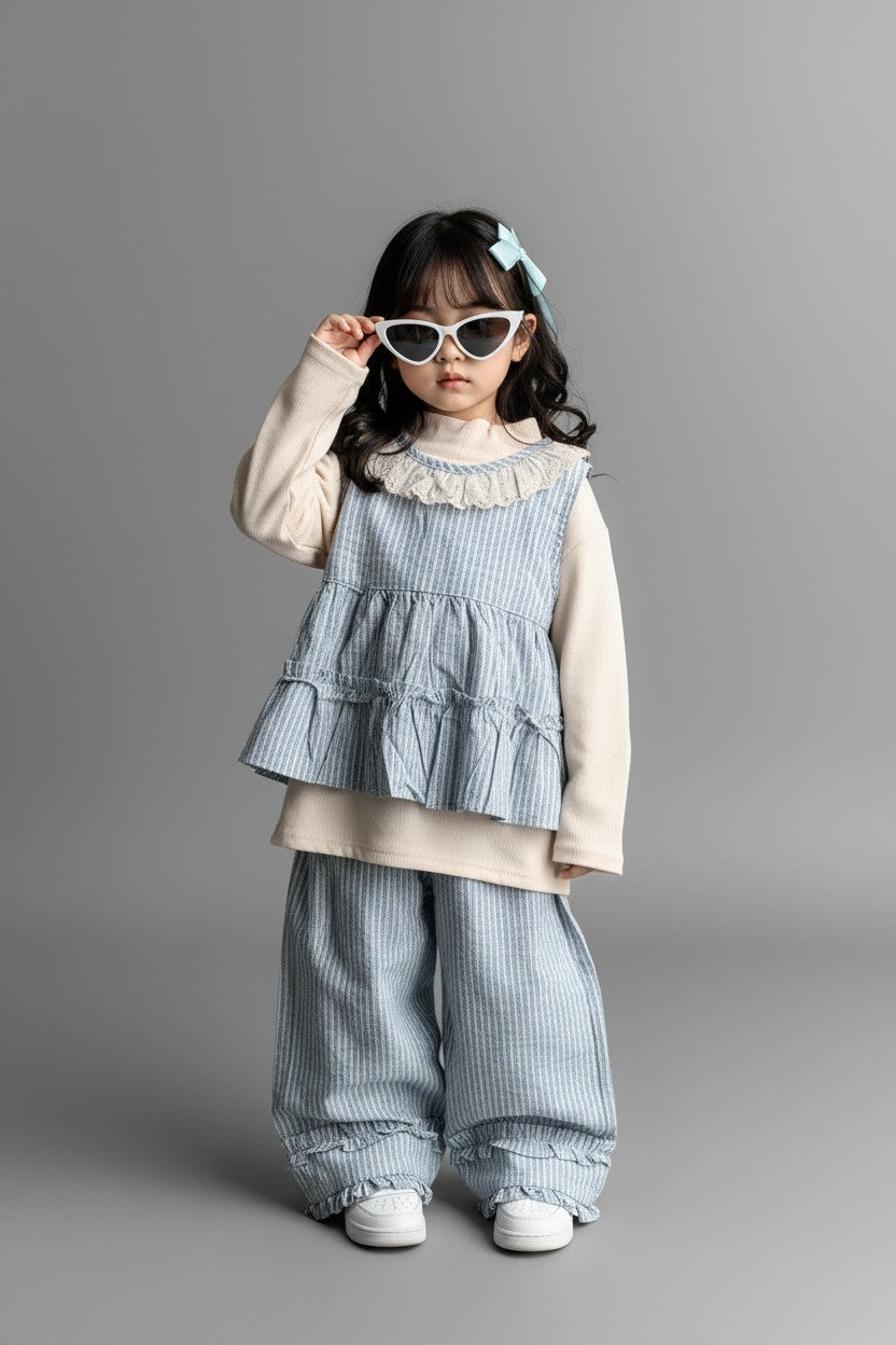 Vania blue Combo 3769
