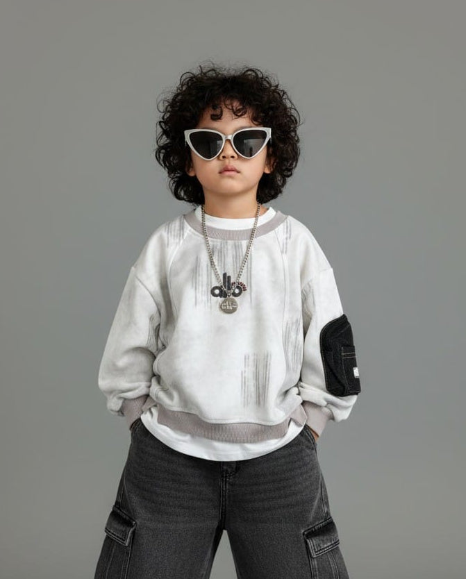 Urban Vibe Oversized T-shirt 3639