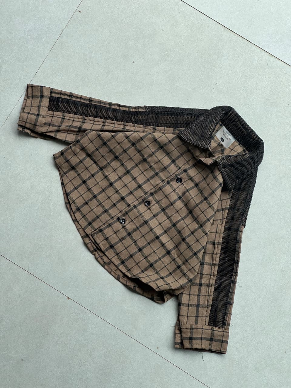 Rustic Check Shirt 3822