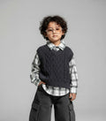 Check Mode Kids Shirt 1095