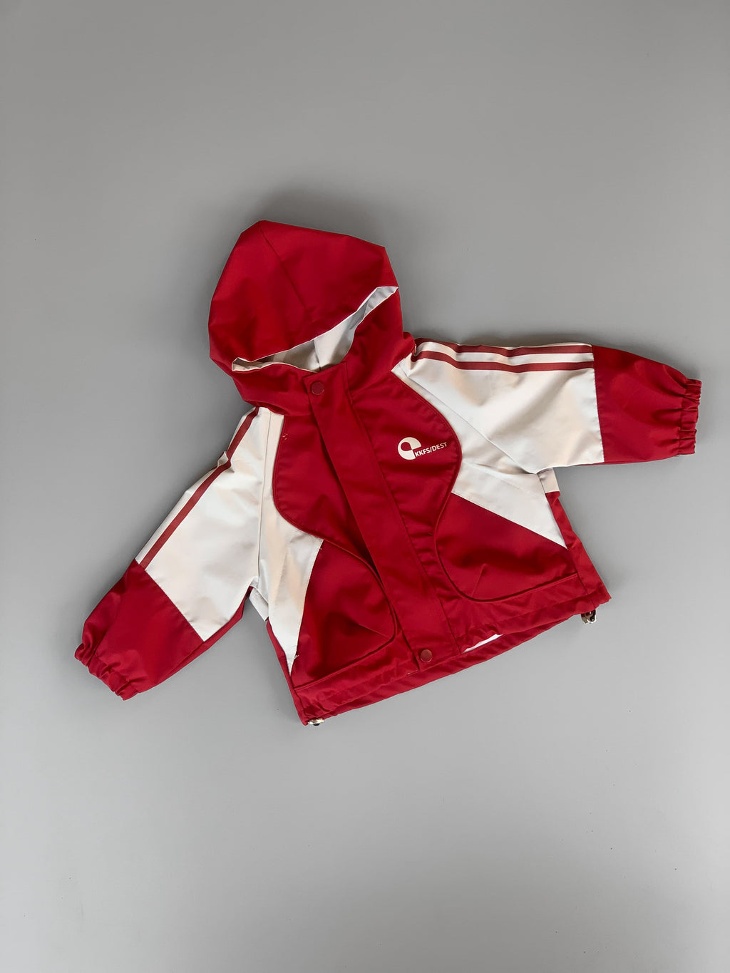 Red Drift Jacket 3566