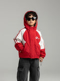 Red Drift Jacket 3566