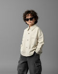 Static Drape Shirt 3424