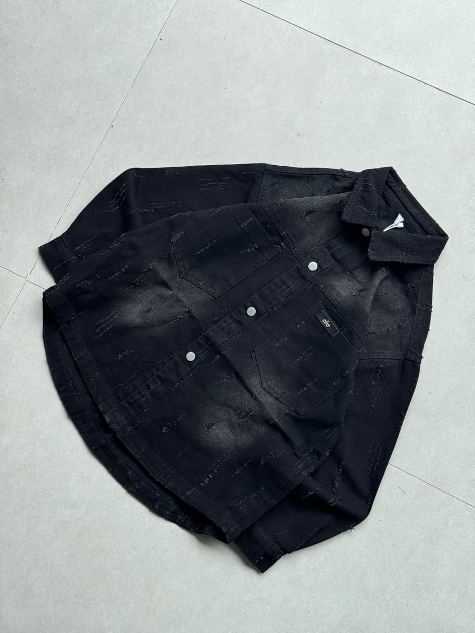 Phantom Black Shirt 3808