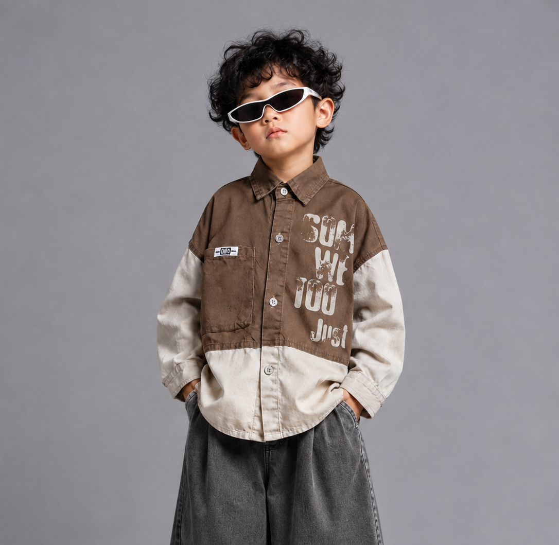 Baram Brown Shirt 3940