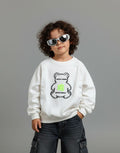 Little Champ White T-shirt 3359