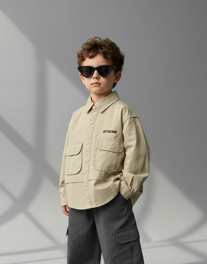 Slate Drift Shirt 1039