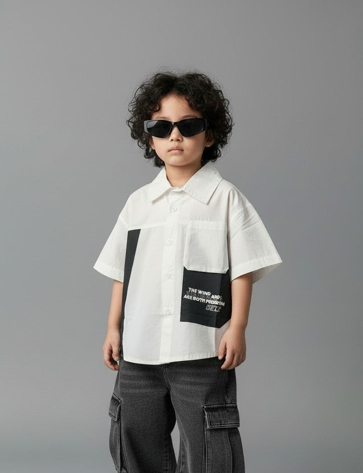 Noir vision Shirt 1057